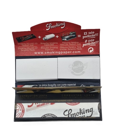 PAPEL SMOKING MAS TIPS BARATO