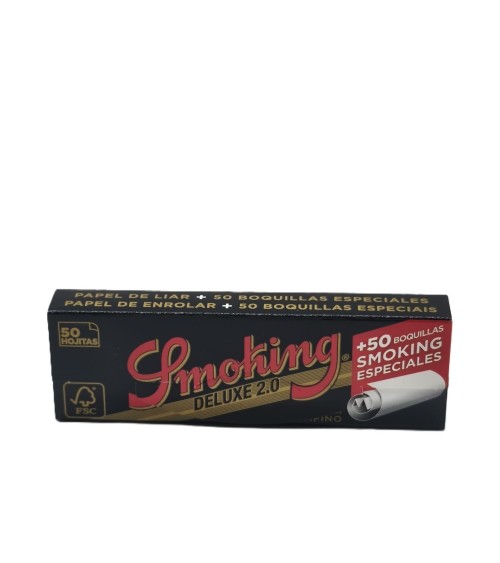 PAPEL SMOKING MAS TIPS BARATO