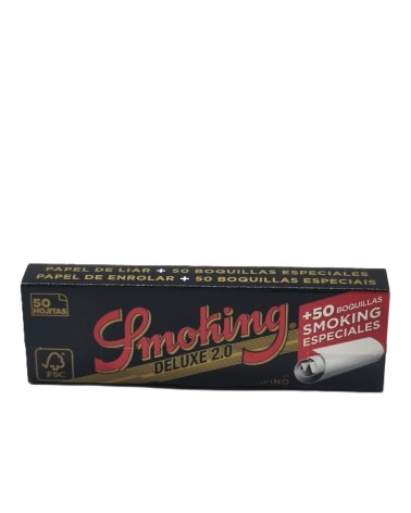 PAPEL SMOKING MAS TIPS BARATO