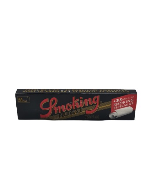 PAPEL SMOKING DE LUXE AL MEJOR PRECIO