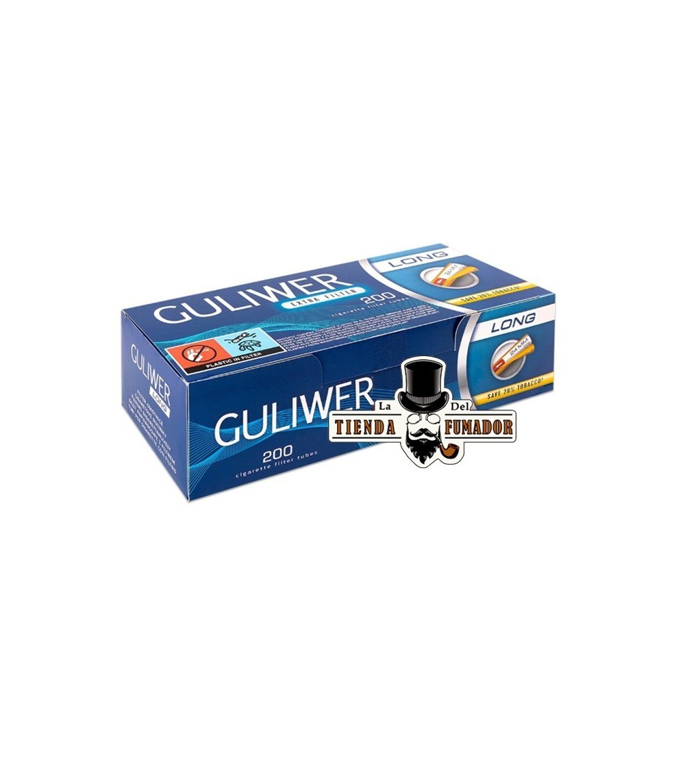 GULIWER 200 X-LONG CIGARROS PARA RELLENAR