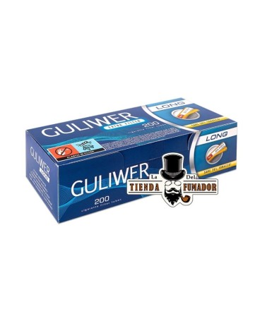 GULIWER 200 X-LONG CIGARROS PARA RELLENAR