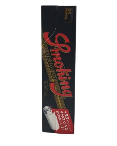 PAPEL SMOKING DE LUXE AL MEJOR PRECIO