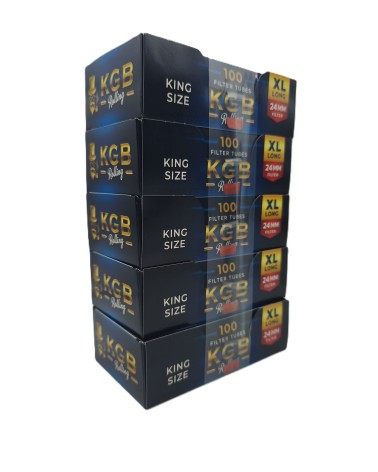 CIGARROS VACIOS ECONOMICOS CON FILTRO LARGO KGB