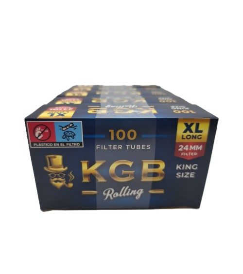 CIGARROS VACIOS ECONOMICOS CON FILTRO LARGO KGB