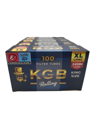 CIGARROS VACIOS ECONOMICOS CON FILTRO LARGO KGB
