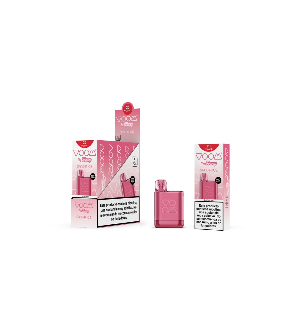 VAPER DESECHABLE MAS BARATO 600 PUFS