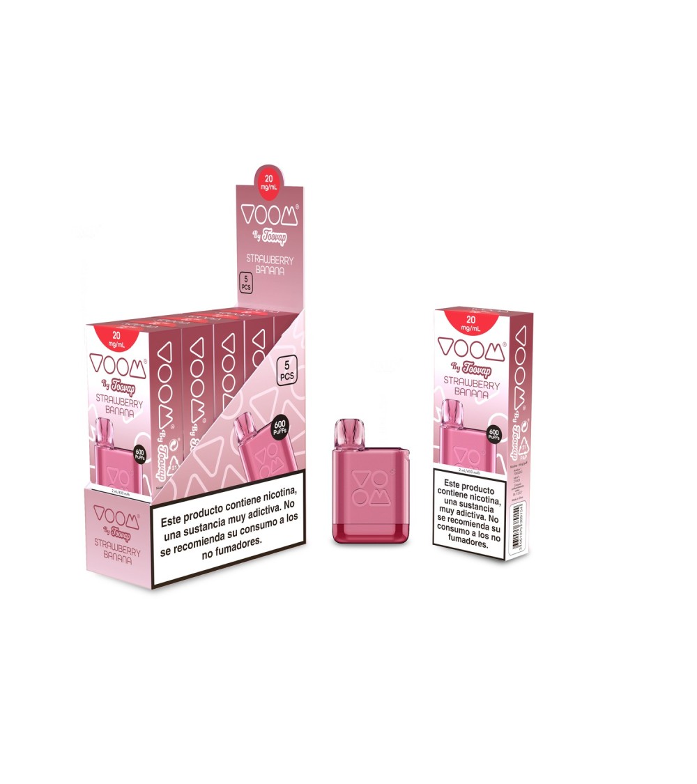 VAPER ECONOMICO FRESA PLATANO