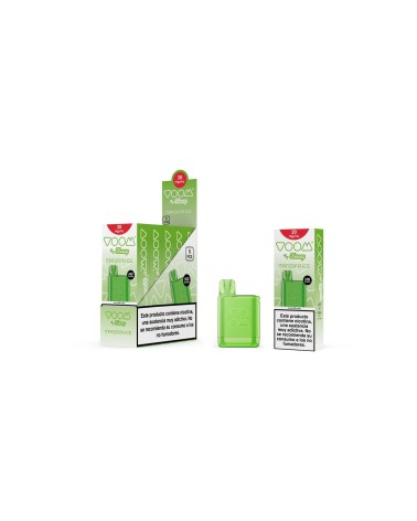 VAPER BARATO MANZANA ICE 600 PUFS