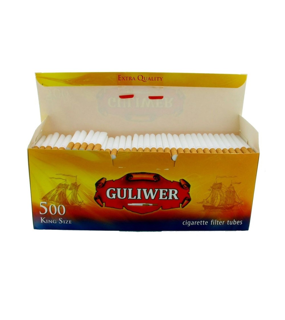 TUBOS PARA RELLENAR GULIWER 500
