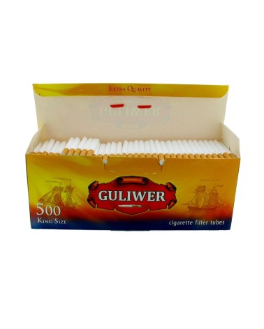 TUBOS PARA RELLENAR GULIWER 500