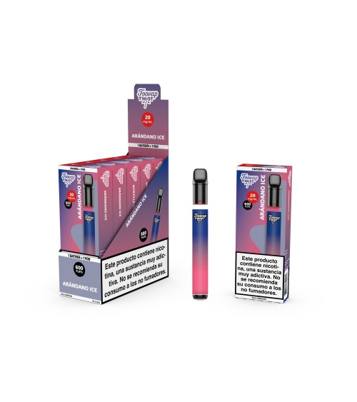 VAPER BARATO CON RECARGA ARANDONOS