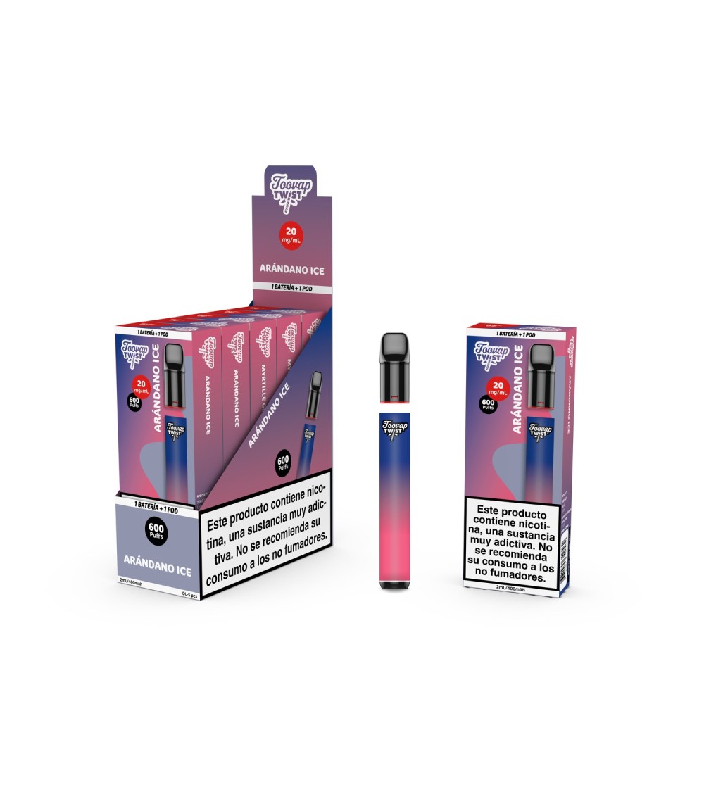 VAPER BARATO CON RECARGA ARANDONOS
