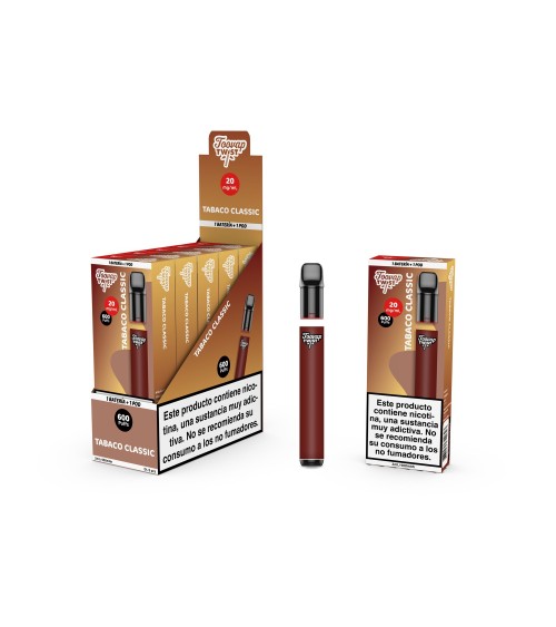 VAPER MAS RECARGA ECONOMICO DE LA MARCA TOOVAP