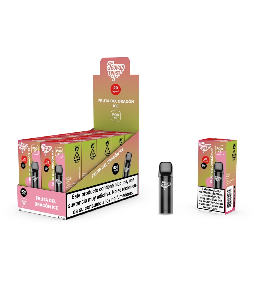 POD PARA VAPER BARATO SABOR FRUTAS
