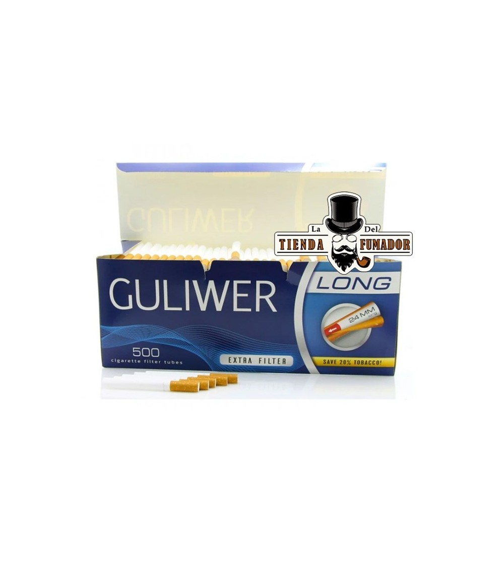TUBOS GULIWER 500 FILTRO LARGO