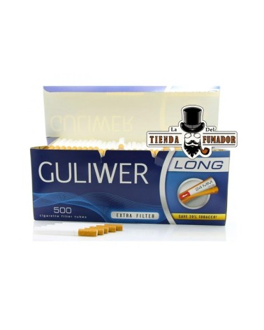 TUBOS GULIWER 500 FILTRO LARGO