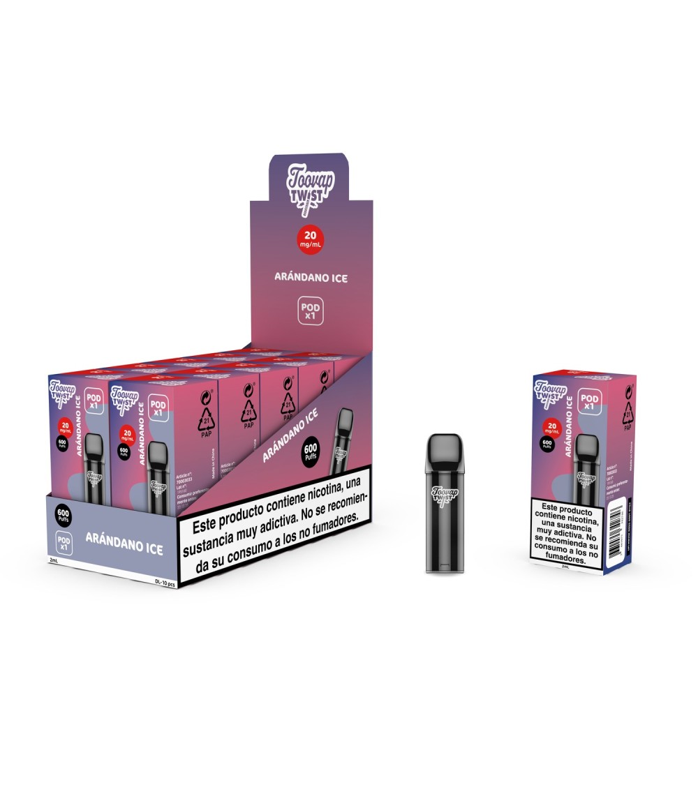 RECARGA PARA VAPERS MUY BARATA SABOR ARANDANO