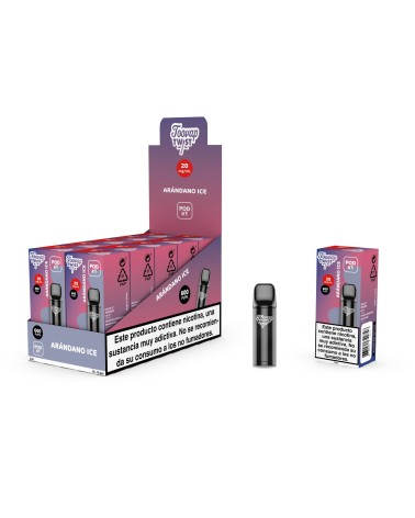 RECARGA PARA VAPERS MUY BARATA SABOR ARANDANO
