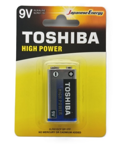 PILA ECONOMICA 9V TOSHIBA