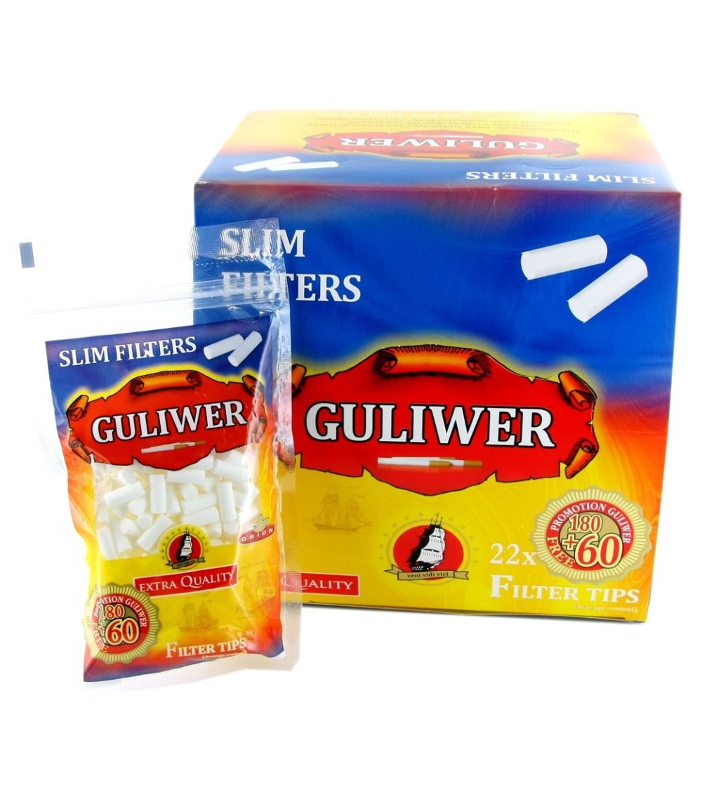 FILTROS GULIWER 6MM 180+60