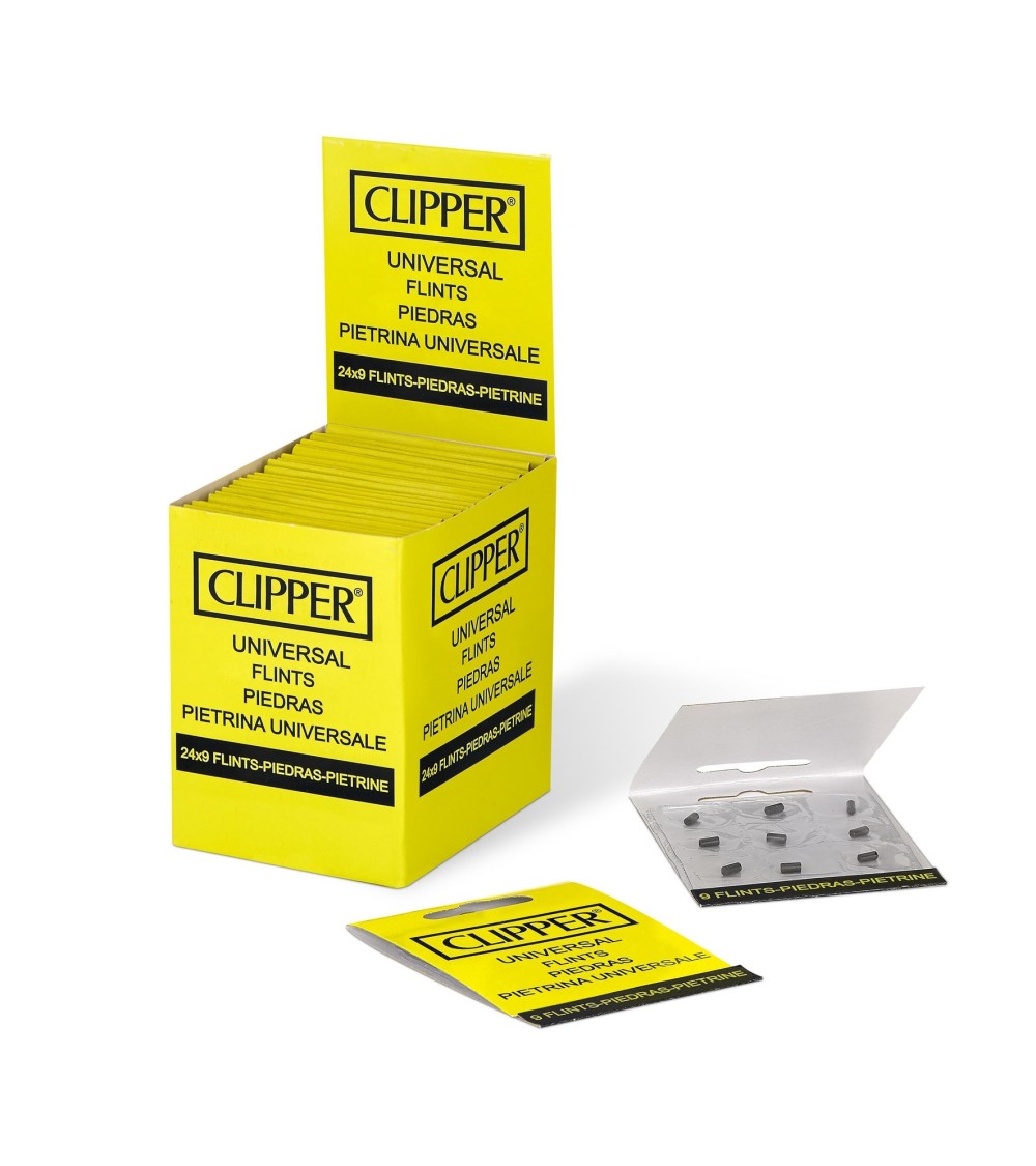 PIEDRAS PARA ENCENDEDOR CLIPPER