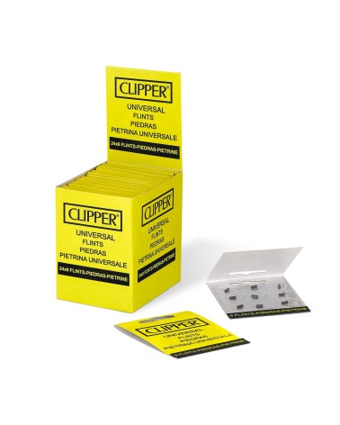 PIEDRAS PARA ENCENDEDOR CLIPPER