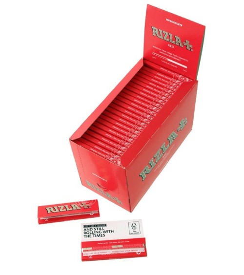 PAPEL DE LIAR RIZLA ROJO