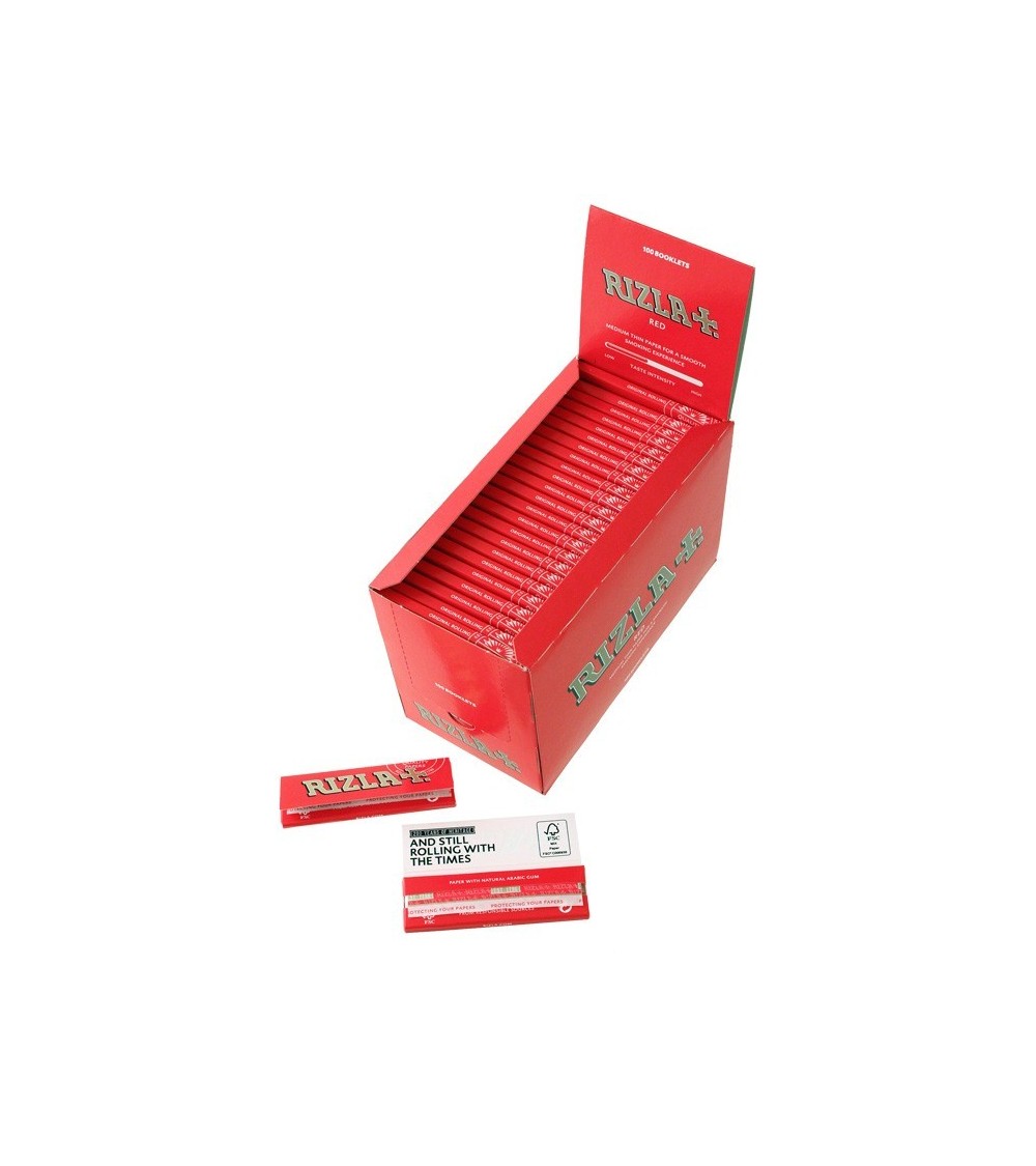 PAPEL DE LIAR RIZLA ROJO