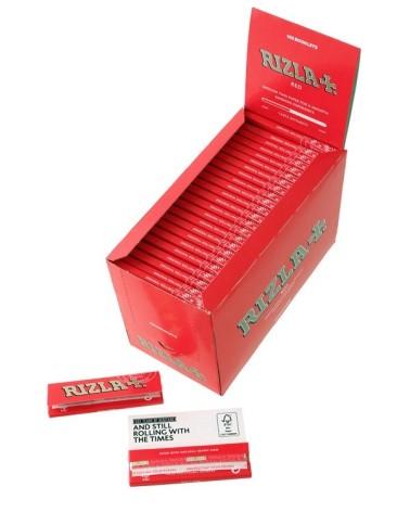 PAPEL DE LIAR RIZLA ROJO