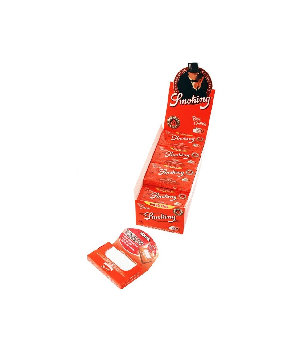 PAPEL DE LIAR SMOKING 200 ORANGE