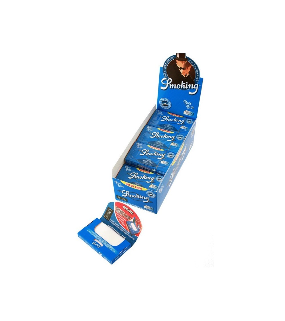PAPEL DE FUMAR SMOKING 200 BLUE