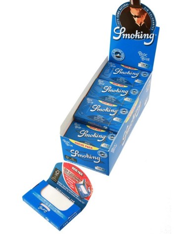 PAPEL DE FUMAR SMOKING 200 BLUE