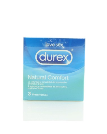 DUREX NATURAL COMFORT