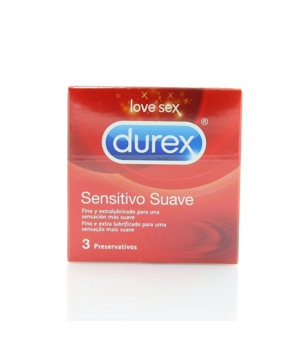 DUREX SENSITIVO SUAVE