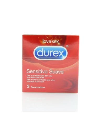 DUREX SENSITIVO SUAVE