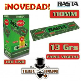 EXPOSITOR RASTA GREEN 110MM...