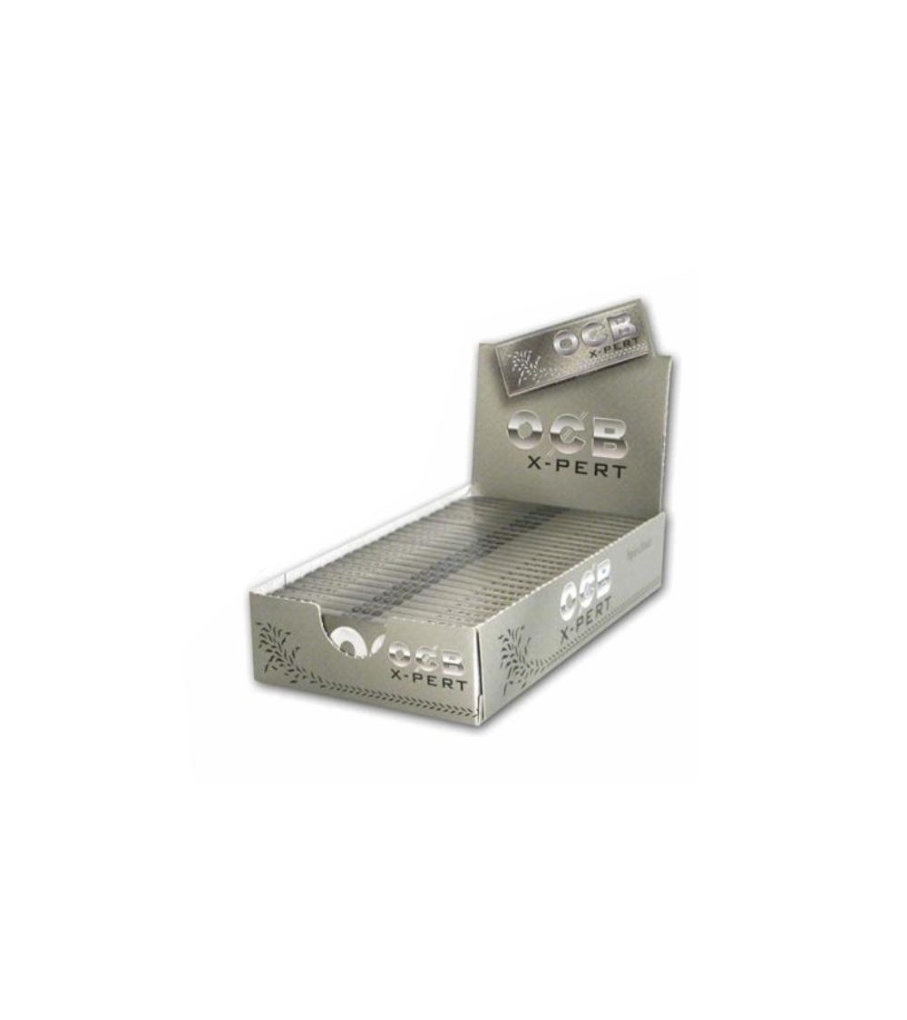 PAPEL OCB PLATA 78MM