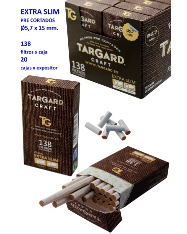 FILTROS TARGARD BIO PRECORTADOS