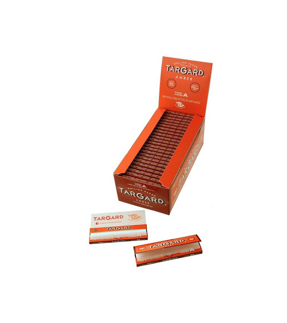 PAPEL DE FUMAR TARGARD NARANJA 70MM