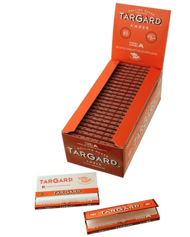 PAPEL DE FUMAR TARGARD NARANJA 70MM