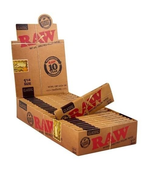 PAPEL DE FUMAR RAW 78MM