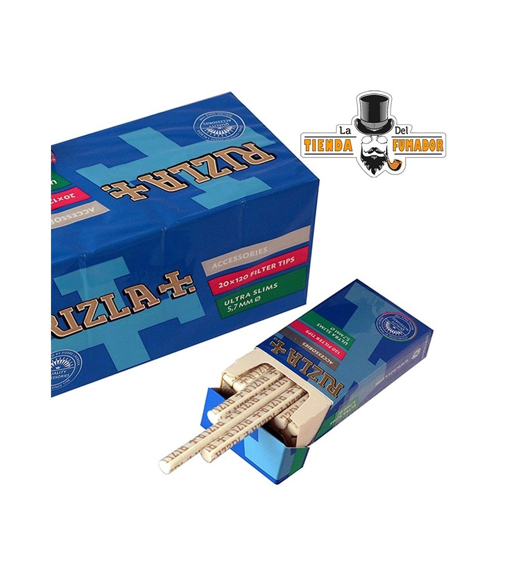 FILTROS RIZLA SLIM CAJITA