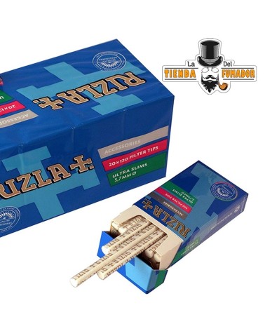 FILTROS RIZLA SLIM CAJITA