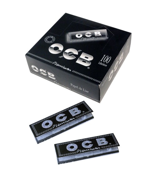 PAPEL DE FUMAR OCB 1.1/4 PREMIUM