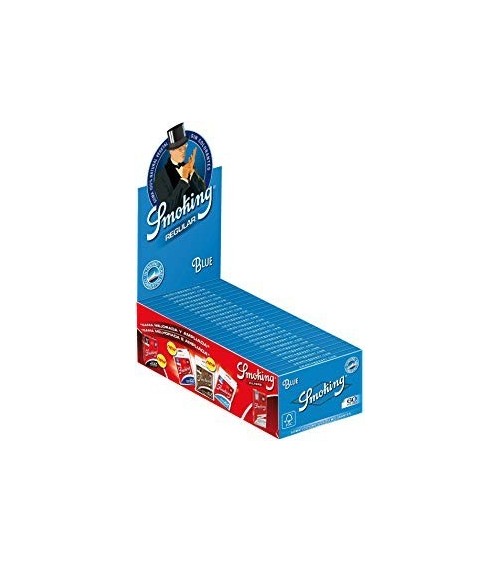 PAPEL SMOKING BLUE 70MM