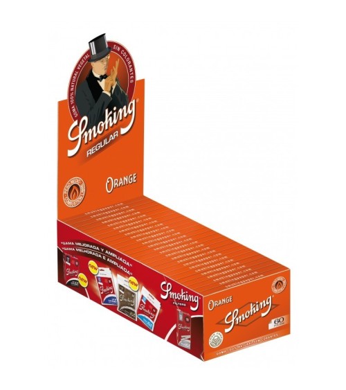 PAPEL DE FUMAR SMOKING ORANGE