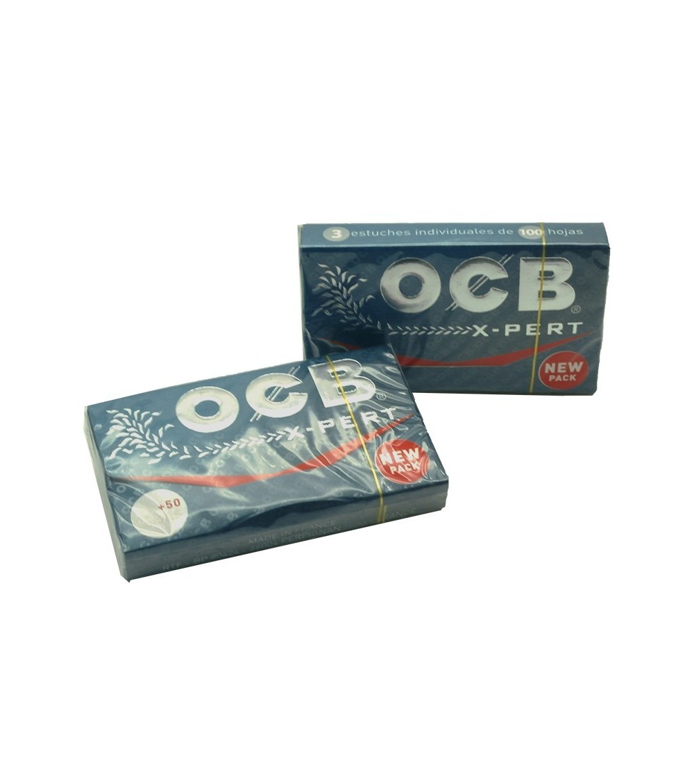 Papel OCB XPERT BLUE BLOC 300, el papel XPERT en un formato para que no te quedes sin papel de liar.