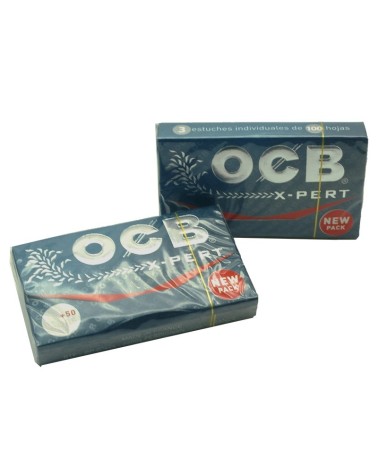 Papel OCB XPERT BLUE BLOC 300, el papel XPERT en un formato para que no te quedes sin papel de liar.