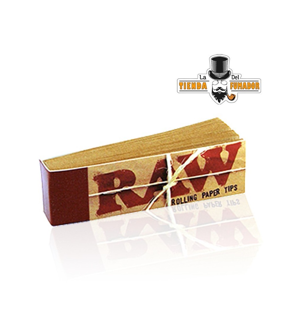 TIPS RAW, FILTROS DE CARTON , 50 unidades en caja